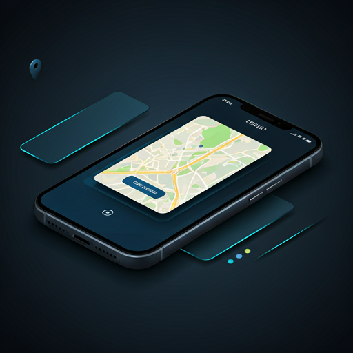 Offline city map download interface
